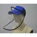 Dressdown Unisex Baseball Cap Face Shield Blue DR1609668